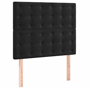 vidaXL peatsiplaat must 80x5x118/128 cm sametist