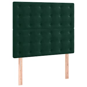 vidaXL peatsiplaat, tumeroheline, 80 x 5 x 118/128 cm, samet