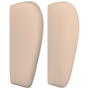 Čelo postele typu ušák cappuccino 83x23x78/88 cm umělá kůže - obrázek 4