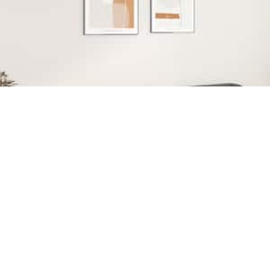 Čelo postele typu ušák šedá 203x23x78/88 cm umělá kůže - obrázek 1