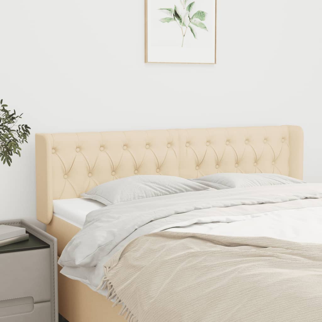 Cabecera de cama tamaño Queen para montar en la pared con cabecero de lino  Queen solo altura ajustable beige cabecero para dormitorio (beige, Queen)