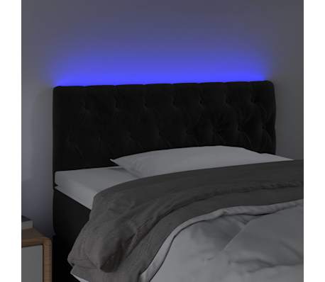 vidaXL &Kappa;&epsilon;&phi;&alpha;&lambda;ά&rho;&iota; &Kappa;&rho;&epsilon;&beta;&alpha;&tau;&iota;&omicron;ύ LED &Mu;&alpha;ύ&rho;&omicron; 90x7x78/88 &epsilon;&kappa;. &Beta;&epsilon;&lambda;&omicron;ύ&delta;&iota;&nu;&omicron;
