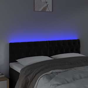 vidaXL &Kappa;&epsilon;&phi;&alpha;&lambda;ά&rho;&iota; &Kappa;&rho;&epsilon;&beta;&alpha;&tau;&iota;&omicron;ύ LED &Mu;&alpha;ύ&rho;&omicron; 160x7x78/88 &epsilon;&kappa;. &Beta;&epsilon;&lambda;&omicron;ύ&delta;&iota;&nu;&omicron;