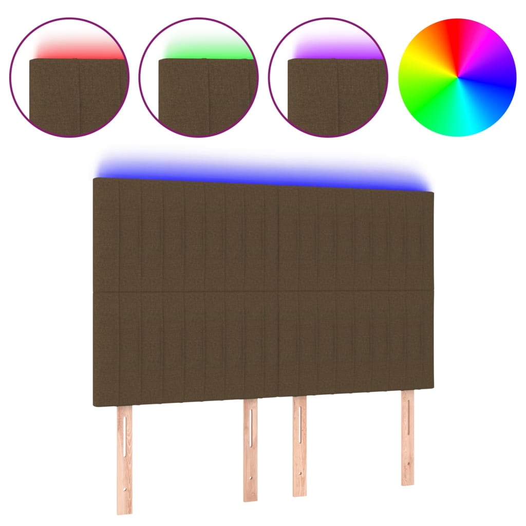 vidaXL   LED   144x5x118/128.