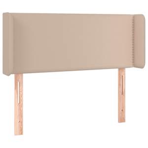 Čelo postele s LED cappuccino 83 x 16 x 78/88 cm umělá kůže - obrázek 3