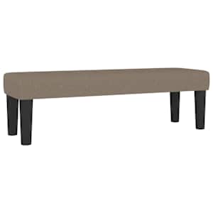 Box spring postel s matrací taupe 140x200 cm textil - obrázek 8