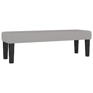 Box spring postel s matrací světle šedá 160 x 200 cm textil - obrázek 8