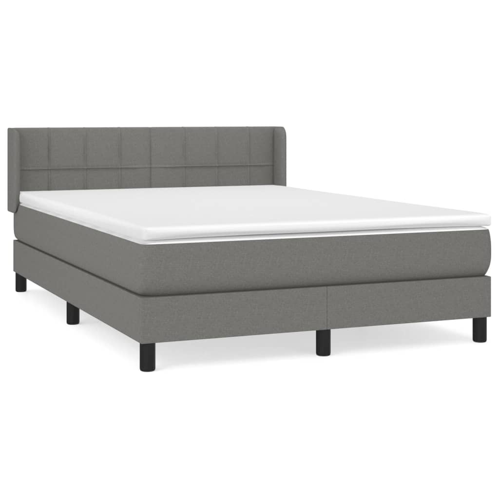 vidaXL  Boxspring     140x200