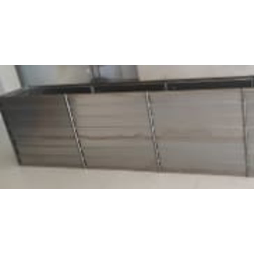 Thumbnail - vidaXL Boxspringbett mit Matratze Schwarz 160x200 cm Stoff