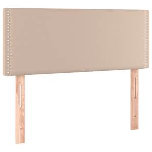 Box spring postel s matrací cappuccino 80 x 200 cm umělá kůže - obrázek 6