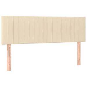 Box spring postel s matrací krémová 140x200 cm textil - obrázek 6