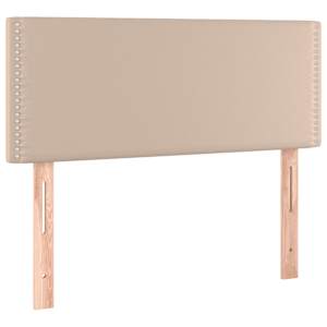 Box spring postel s matrací cappuccino 80 x 200 cm umělá kůže - obrázek 6