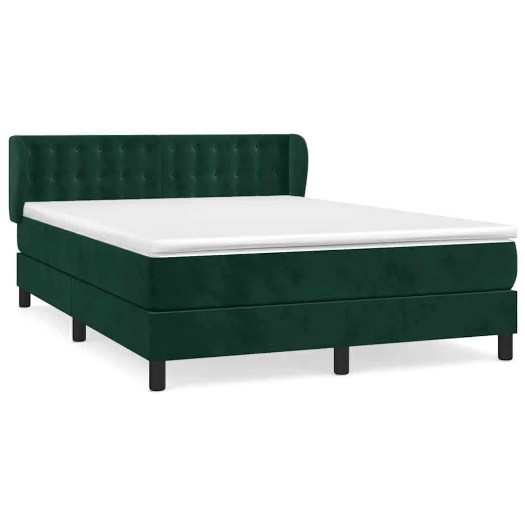 vidaXL  Boxspring     140x200.