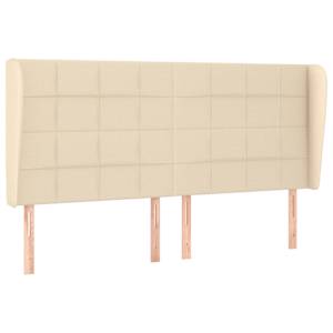Box spring postel s matrací krémová 180x200 cm textil - obrázek 6
