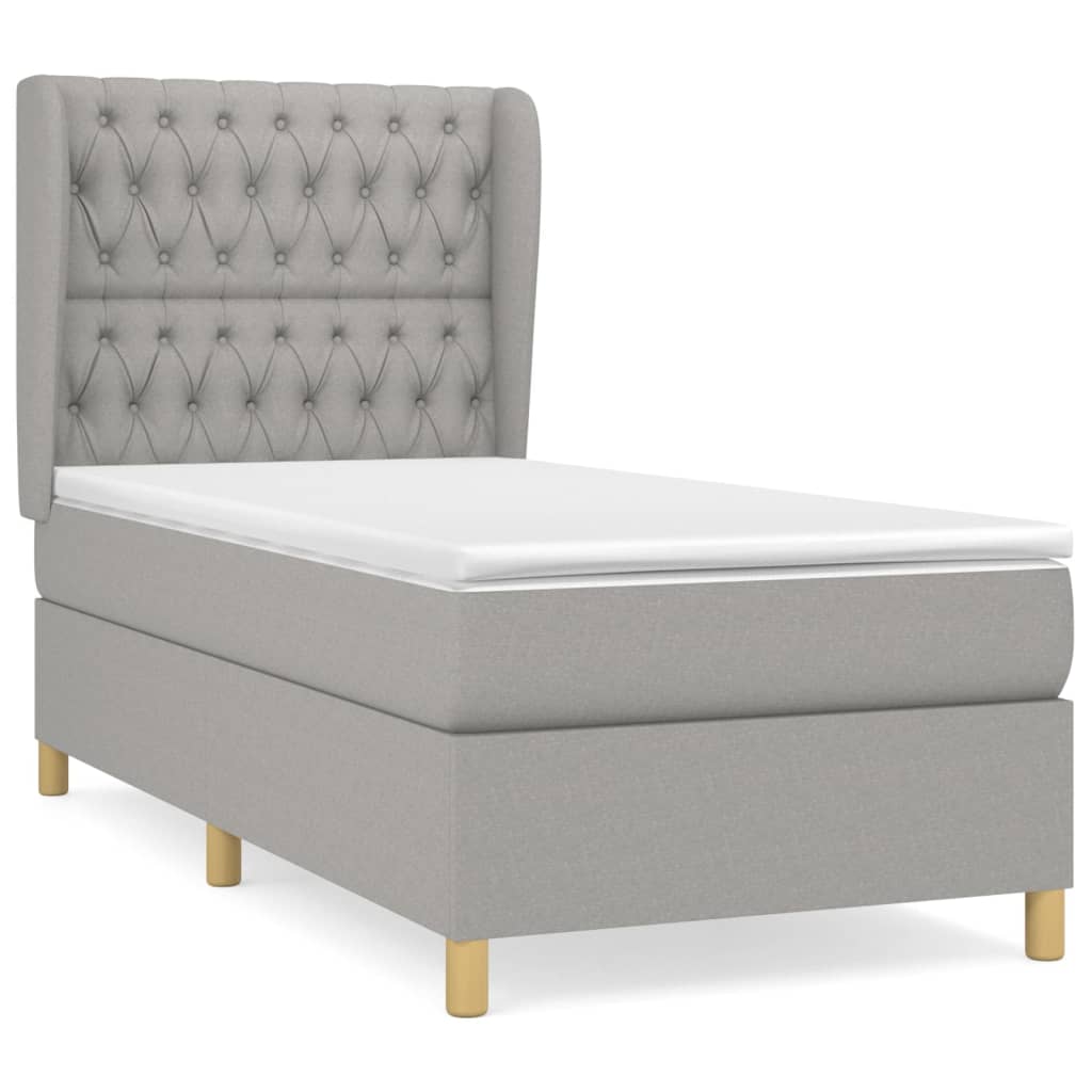vidaXL  Boxspring     90x200 .