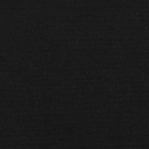 Rám postele bez matrace černý 200 x 200 cm textil - obrázek 11