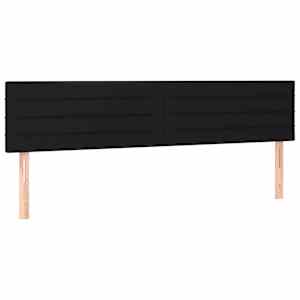 Box spring postel s matrací černá 180x200 cm textil - obrázek 6