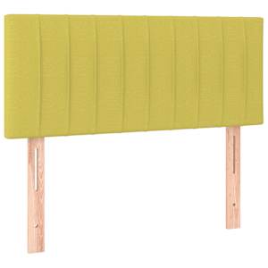 Box spring postel s matrací zelená 80 x 200 cm textil - obrázek 7