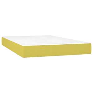 Box spring postel s matrací zelená 120x200 cm textil - obrázek 6