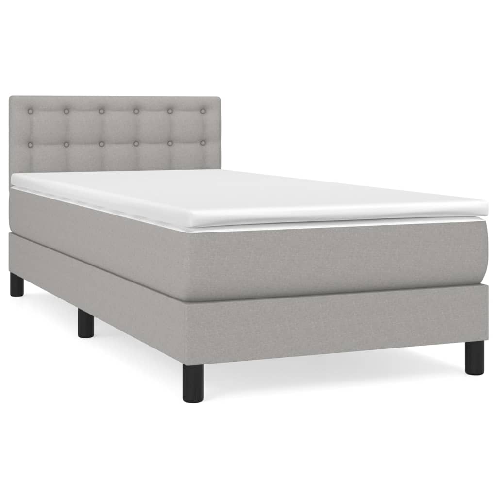 vidaXL  Boxspring     90x190 .