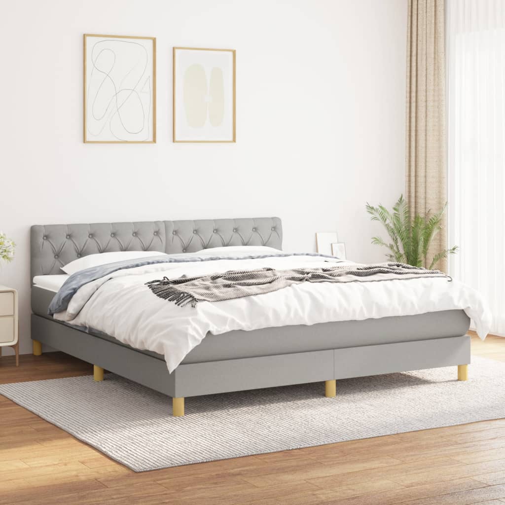  ΚΡΕΒΑΤΙ BOXSPRING ΜΕ ΣΤΡΩΜΑ ΑΝ. ΠΡΑΣΙΝΟ 160X200ΕΚ ΥΦΑΣΜΑΤΙΝΟ V-3140865