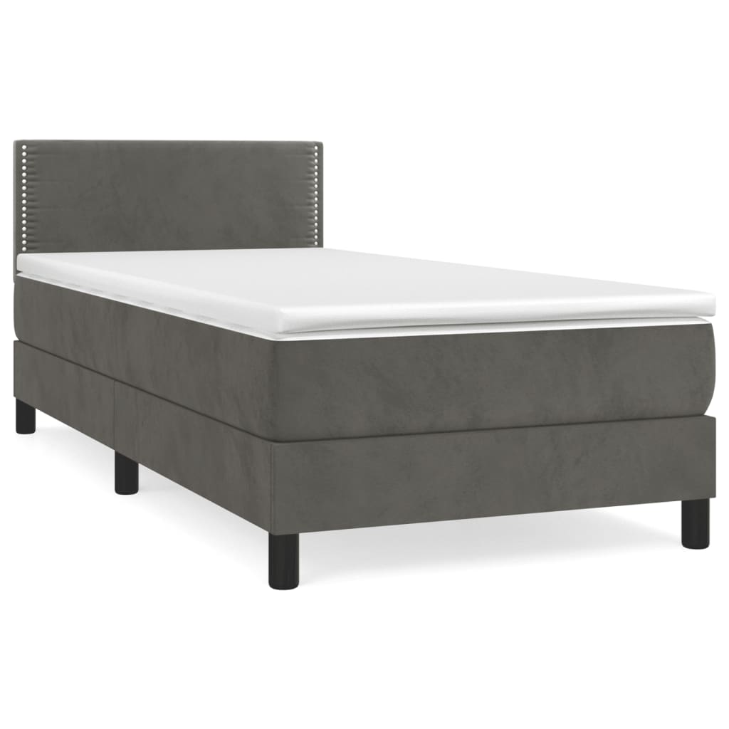 vidaXL  Boxspring     90x190 .