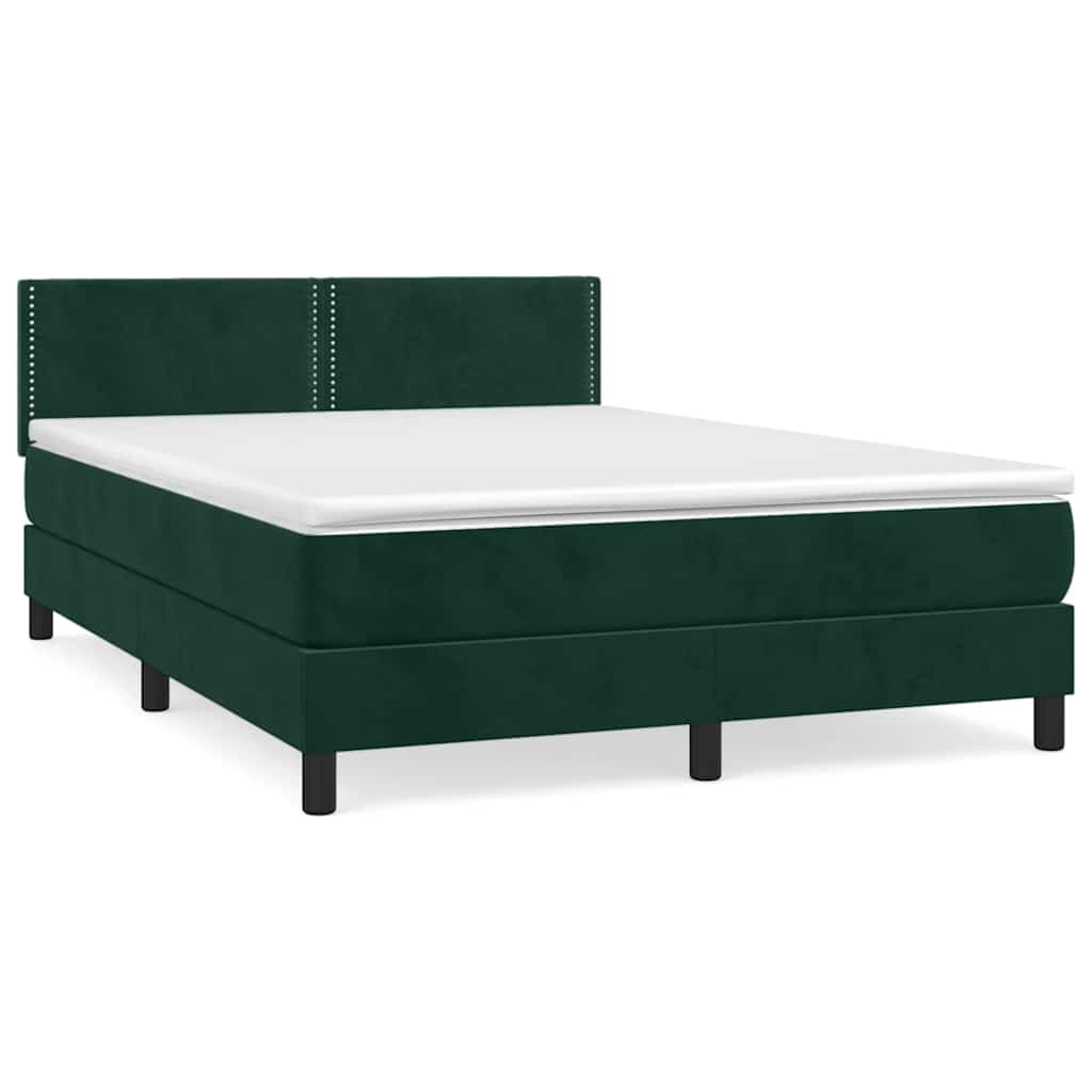 vidaXL  Boxspring     140x190.