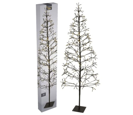 Ambiance Kerstboom met 160 LED's 120 cm