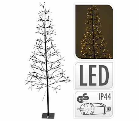 Ambiance Kerstboom met 280 LED's 150 cm