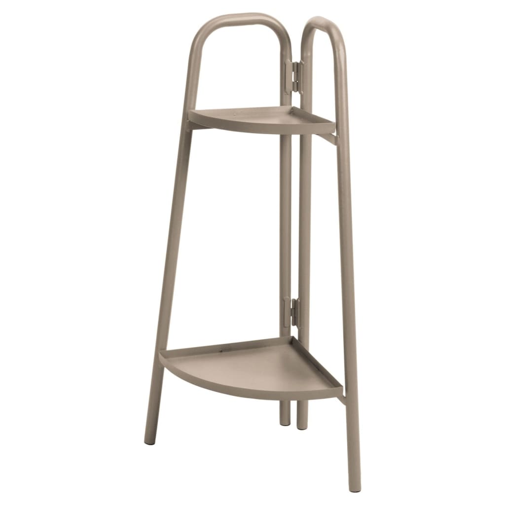 

ProGarden Plantenrek 26x26x70 cm mattaupe