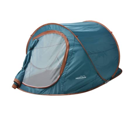 Redcliffs Tent voor 1-2 personen pop-up 220x120x95 cm blauw