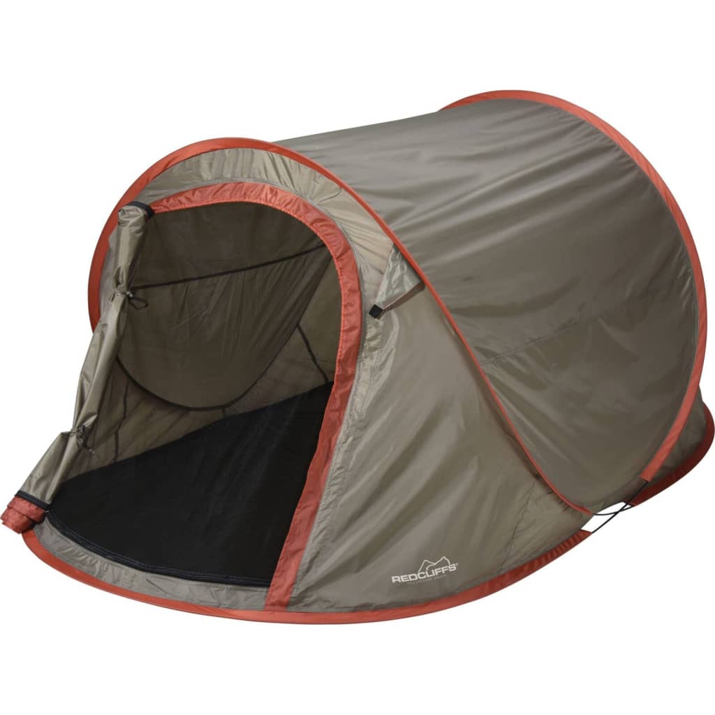 Redcliffs Pop-up teltta 1-2 hengelle 220x120x95 cm ruskea
