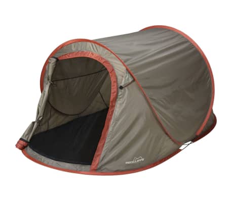 Redcliffs pop-up telt til 1-2 personer 220x120x95 cm brun