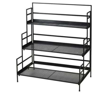 ProGarden etagere til planter 90 cm 3 niveauer