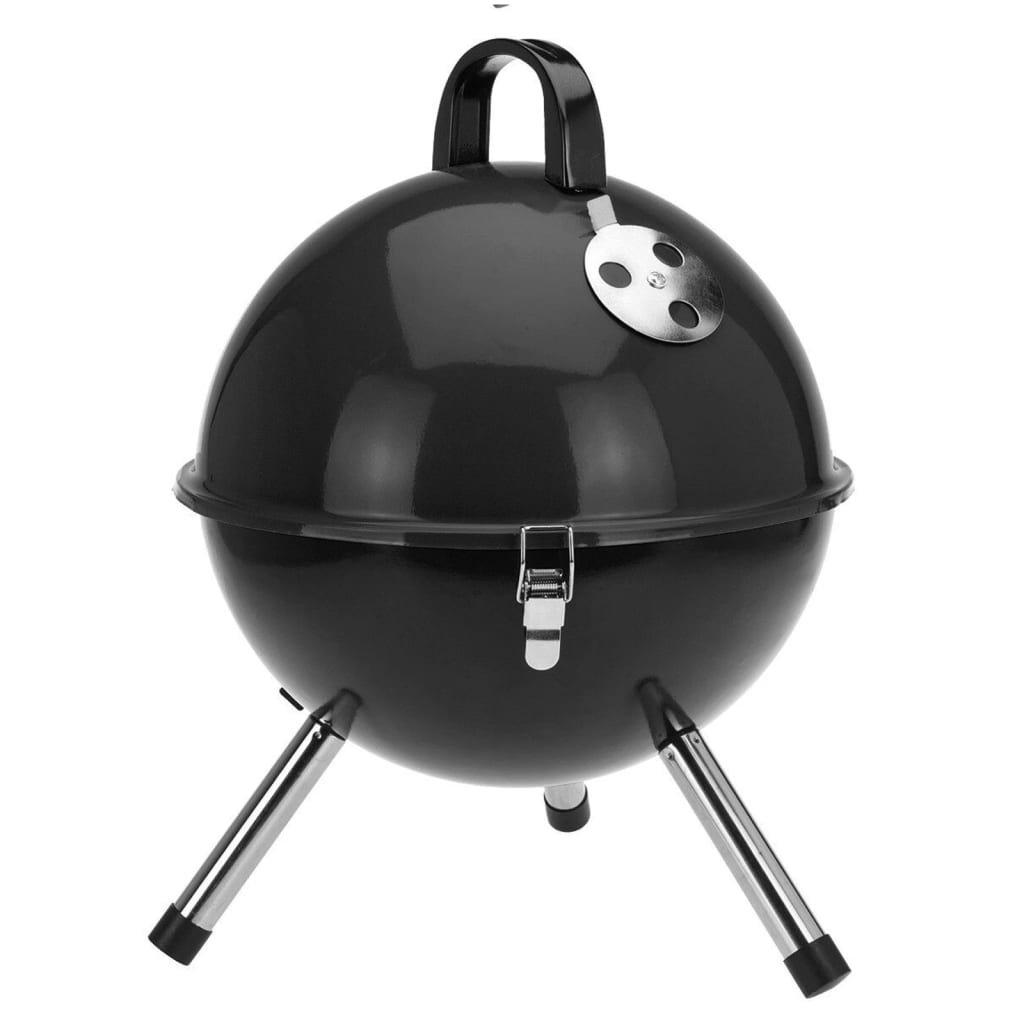 ProGarden Kogelbarbecue 31 cm zwart