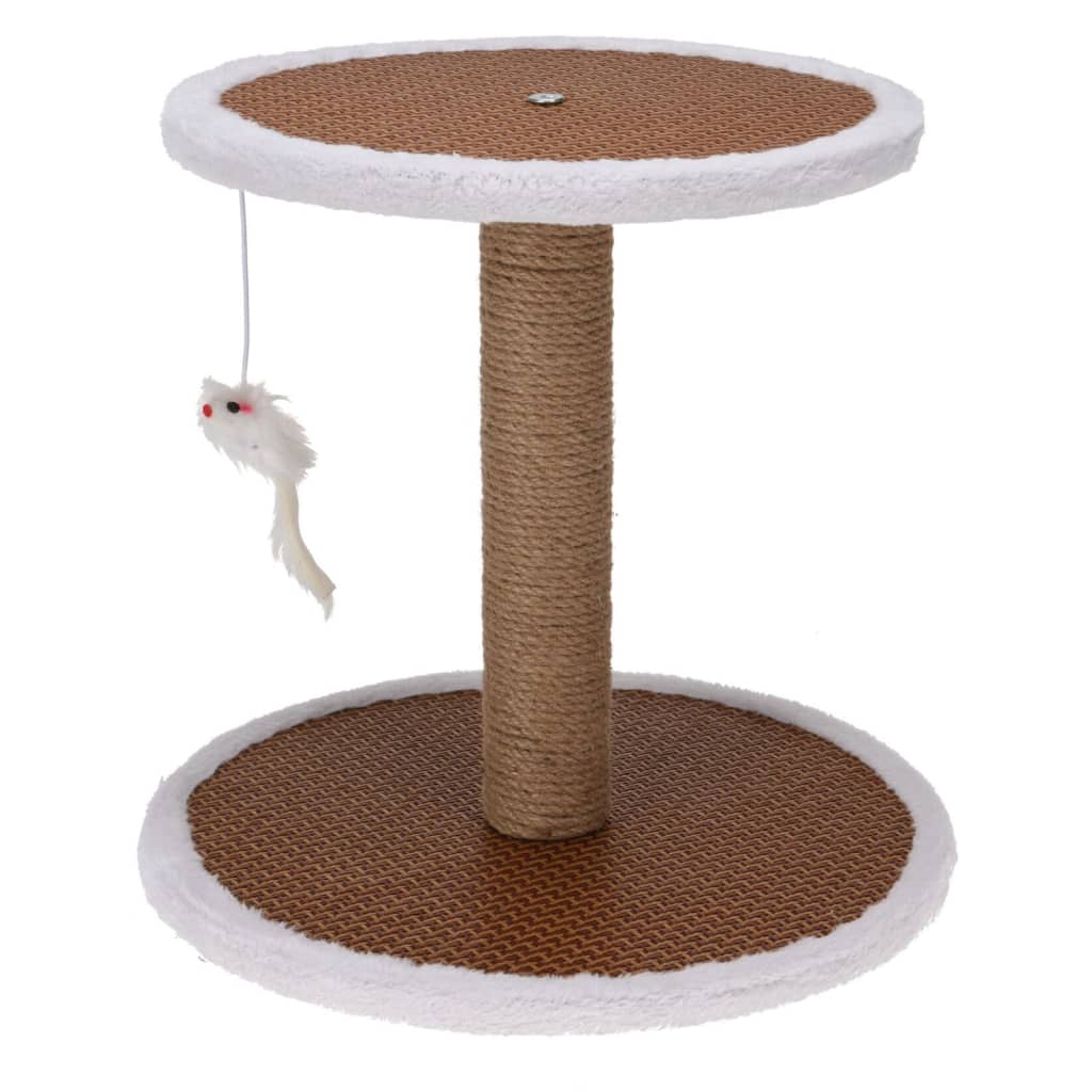 PETS COLLECTION ΟΝΥΧΟΔΡΟΜΙΟ ΔΕΝΤΡΟ ΜΕ ΒΑΣΗ 35 X 35 X 33 ΕΚ. ΜΕ ΠΟΝΤΙΚΙ V-441907