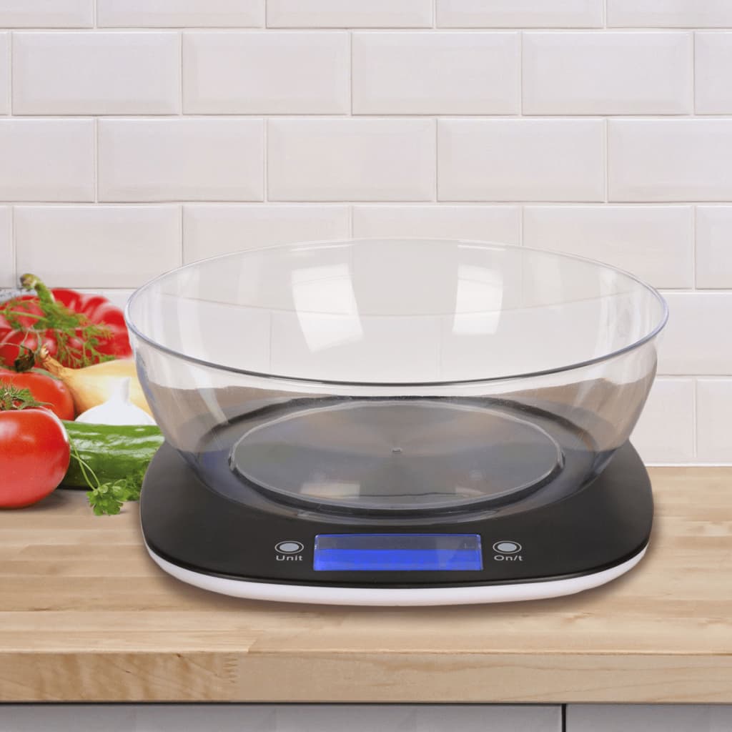 Báscula de cocina digital 5kg Livoo