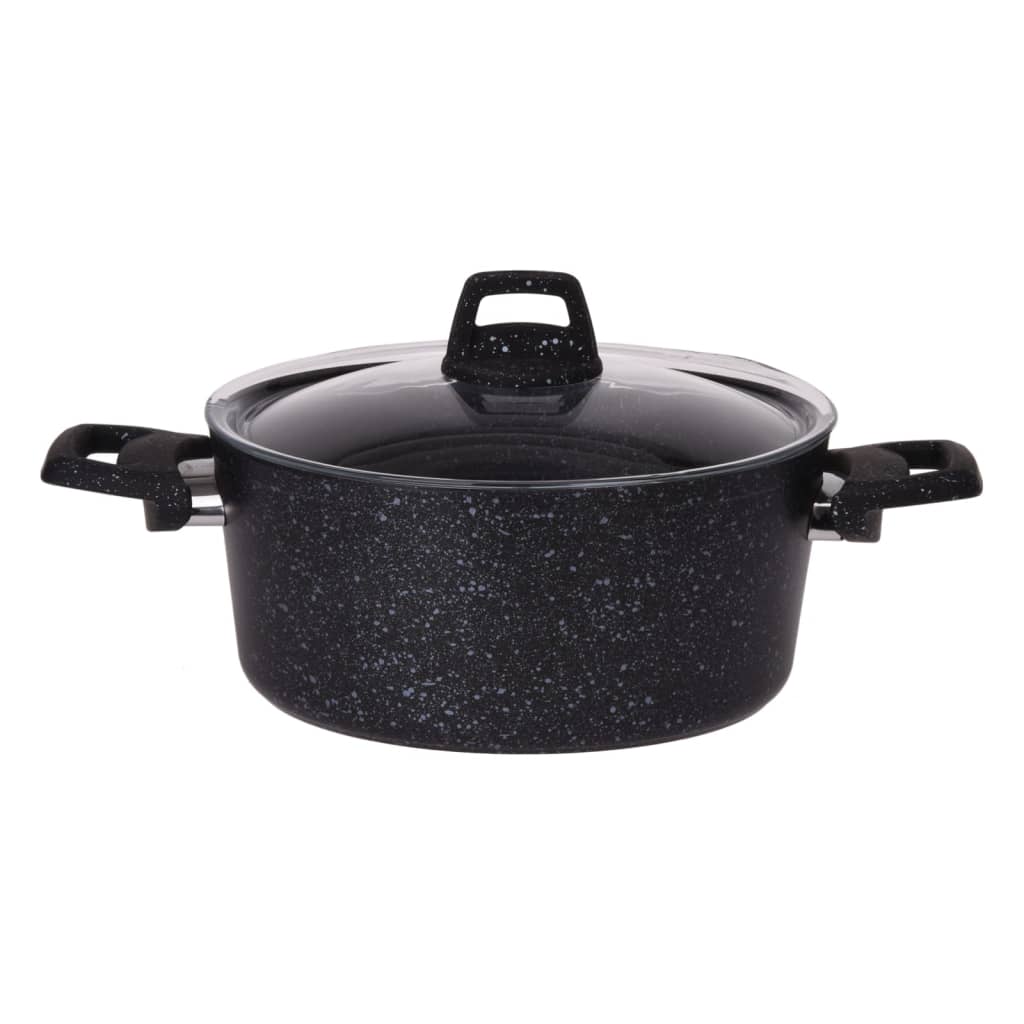 Casserole à induction Royal Swiss 28cm 6L - Ensemble de casseroles avec  revêtement