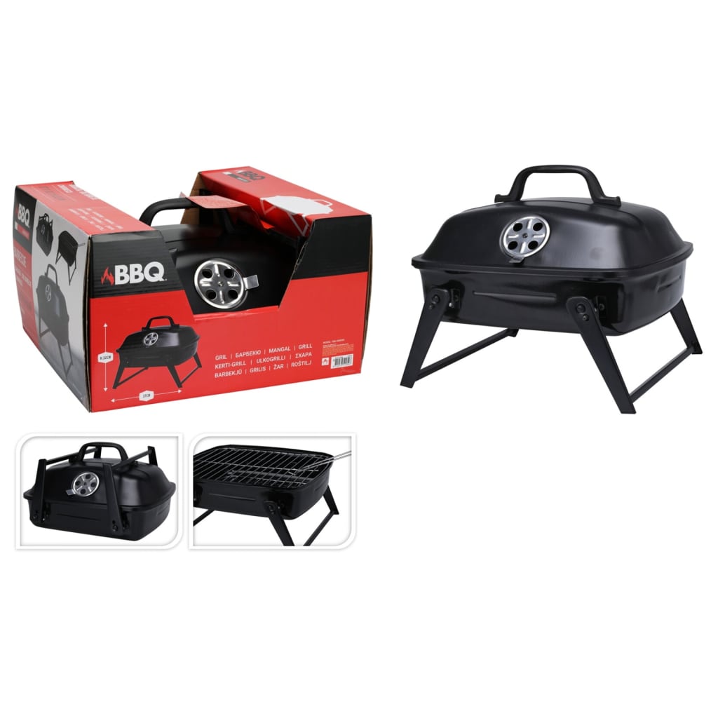 ProGarden Barbecuegrill draagbaar