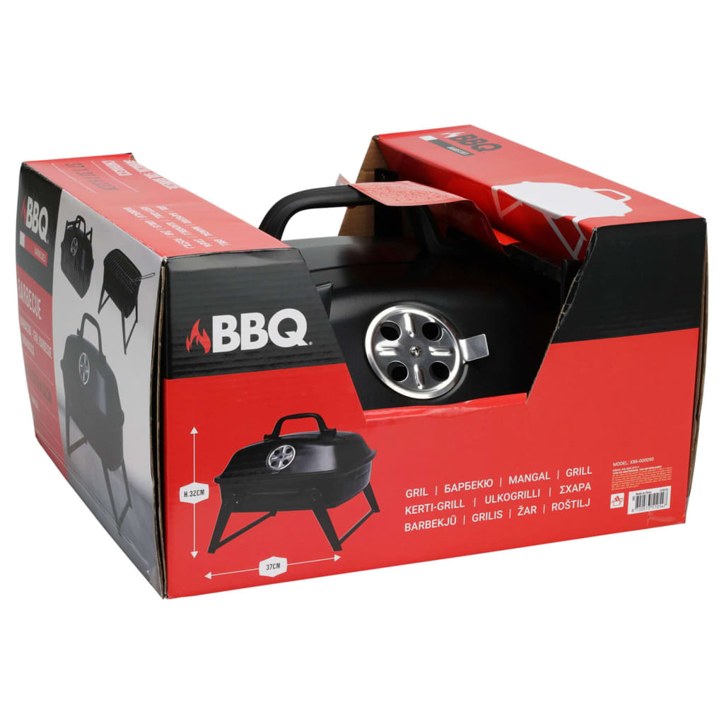 ProGarden Barbecuegrill draagbaar