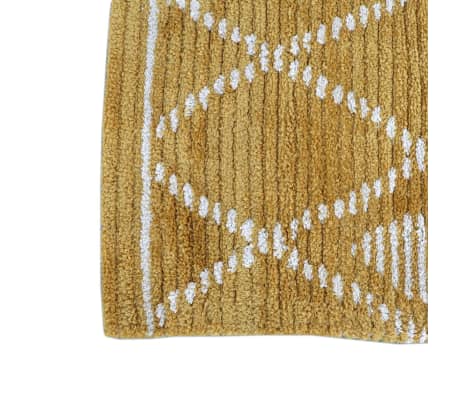 Dutch Lifestyle Tappeto Florence Neu 300x200 cm Giallo Senape