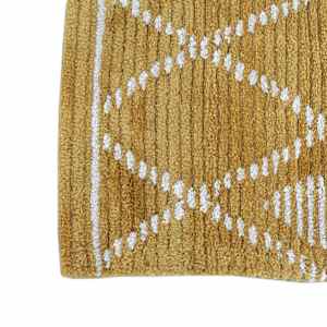 Dutch Lifestyle Tappeto Florence Neu 300x200 cm Giallo Senape