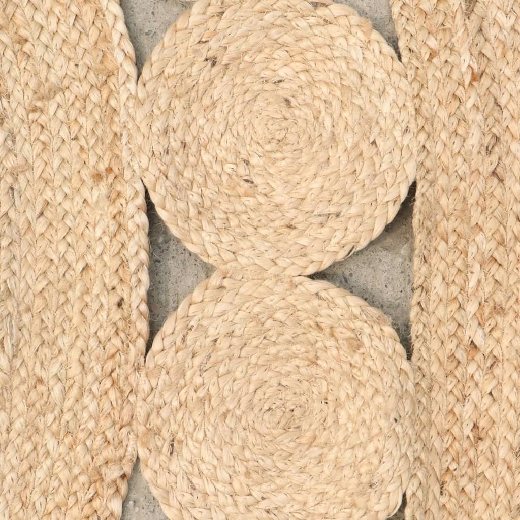 

Dutch Lifestyle Vloerkleed Jaipur Classic rond 150 cm beige