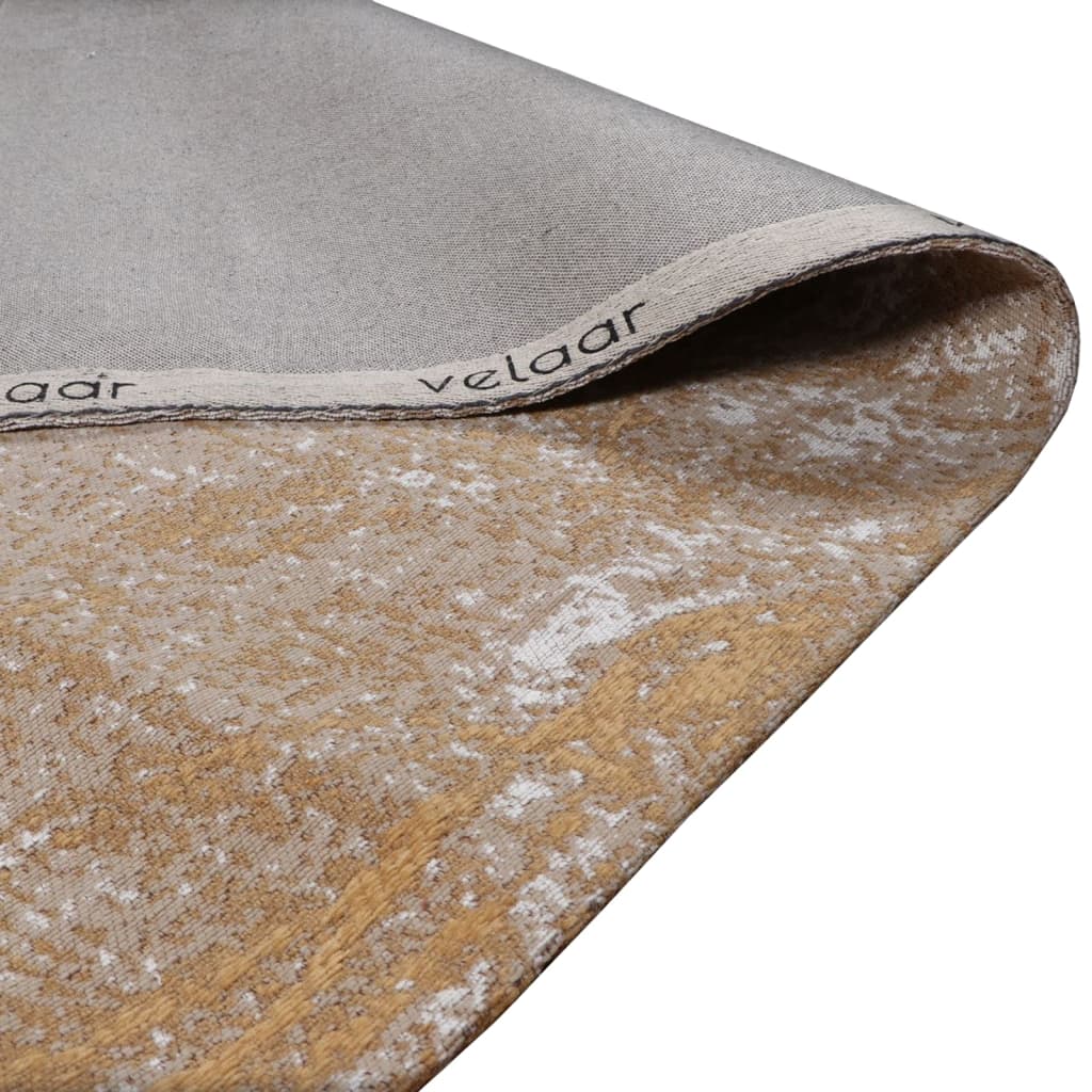 

Dutch Lifestyle Vloerkleed Durban Jahrg 230x160 cm mosterdkleurig