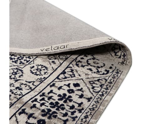 Dutch Lifestyle Rug Durban Jahrg 230x160 cm Grey and Blue