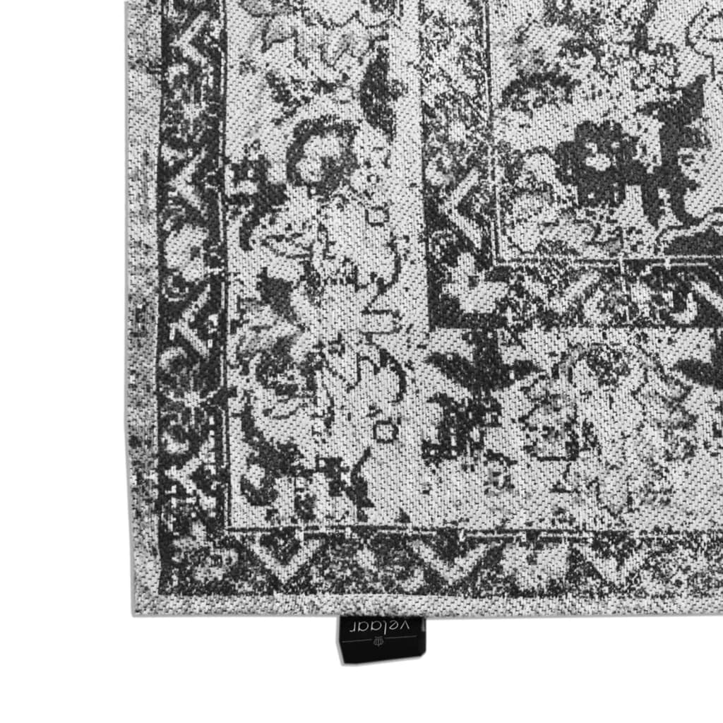 Thumbnail - Dutch Lifestyle Teppich Durban Genial 300x200 cm Grau und Schwarz