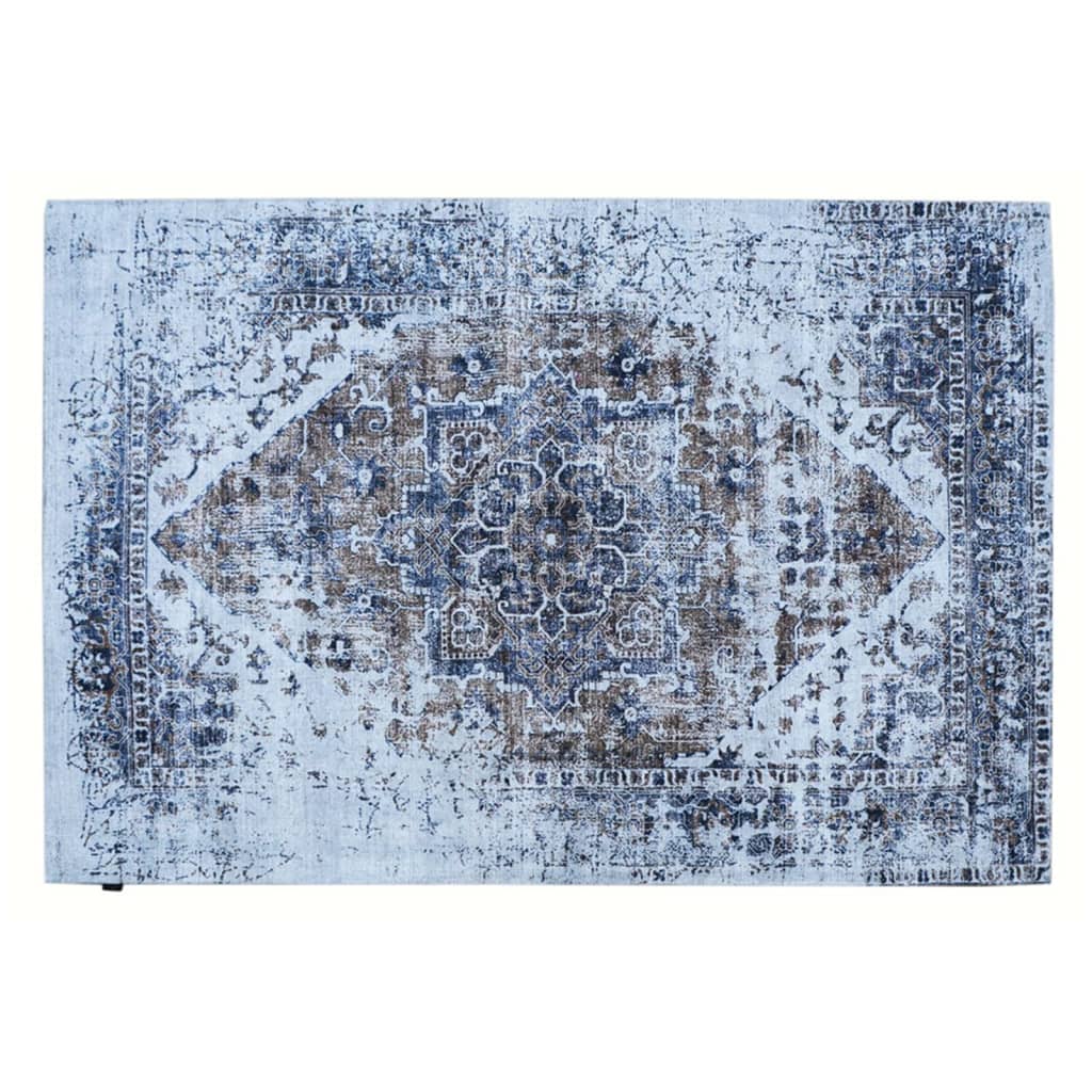 Thumbnail - Dutch Lifestyle Teppich Durban Genial 230x160 cm Beige und Blau