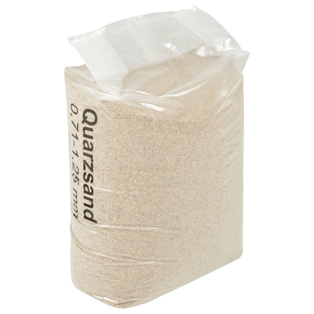 vidaXL Nisip de filtrare, 25 kg, 0,71-1,25 mm