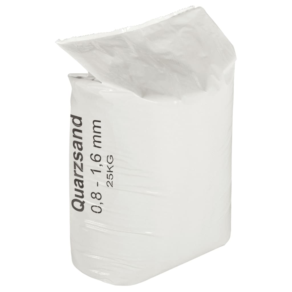 Nisip de filtrare, 25 kg, 0,8-1,6 mm