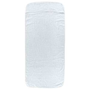Plážové osušky 4 ks bílé 60 x 135 cm textil 400 GSM - obrázek 4